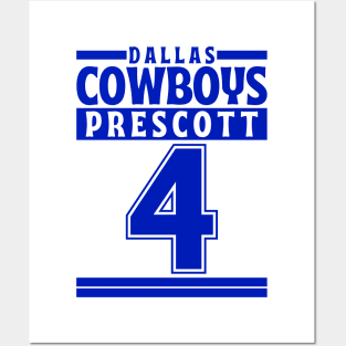 Dallas Cowboys Prescott 4 Edition 3 Posters and Art